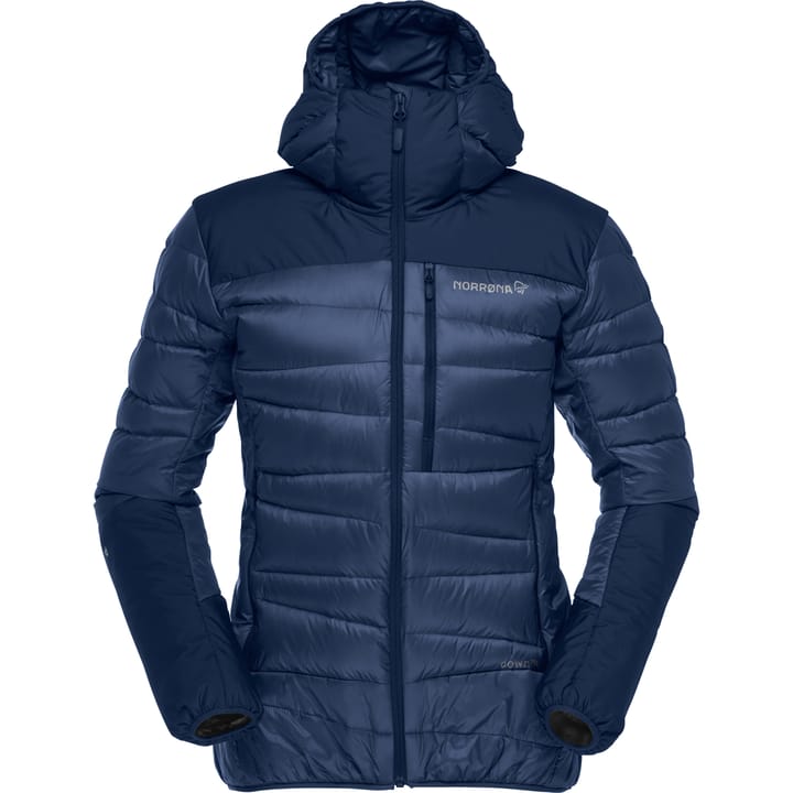 Women's Falketind Down750 Hood Indigo Night Norrøna