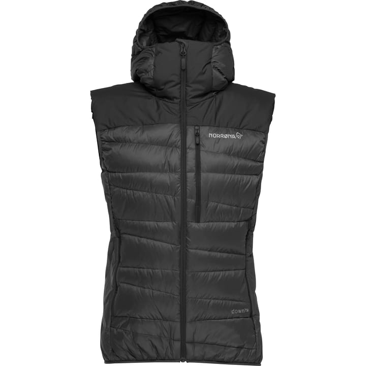 Norrøna Women's Falketind Down750 Vest Caviar Norrøna