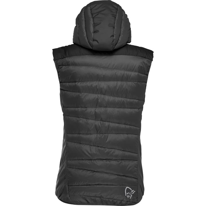 Women's Falketind Down750 Vest Caviar Norrøna