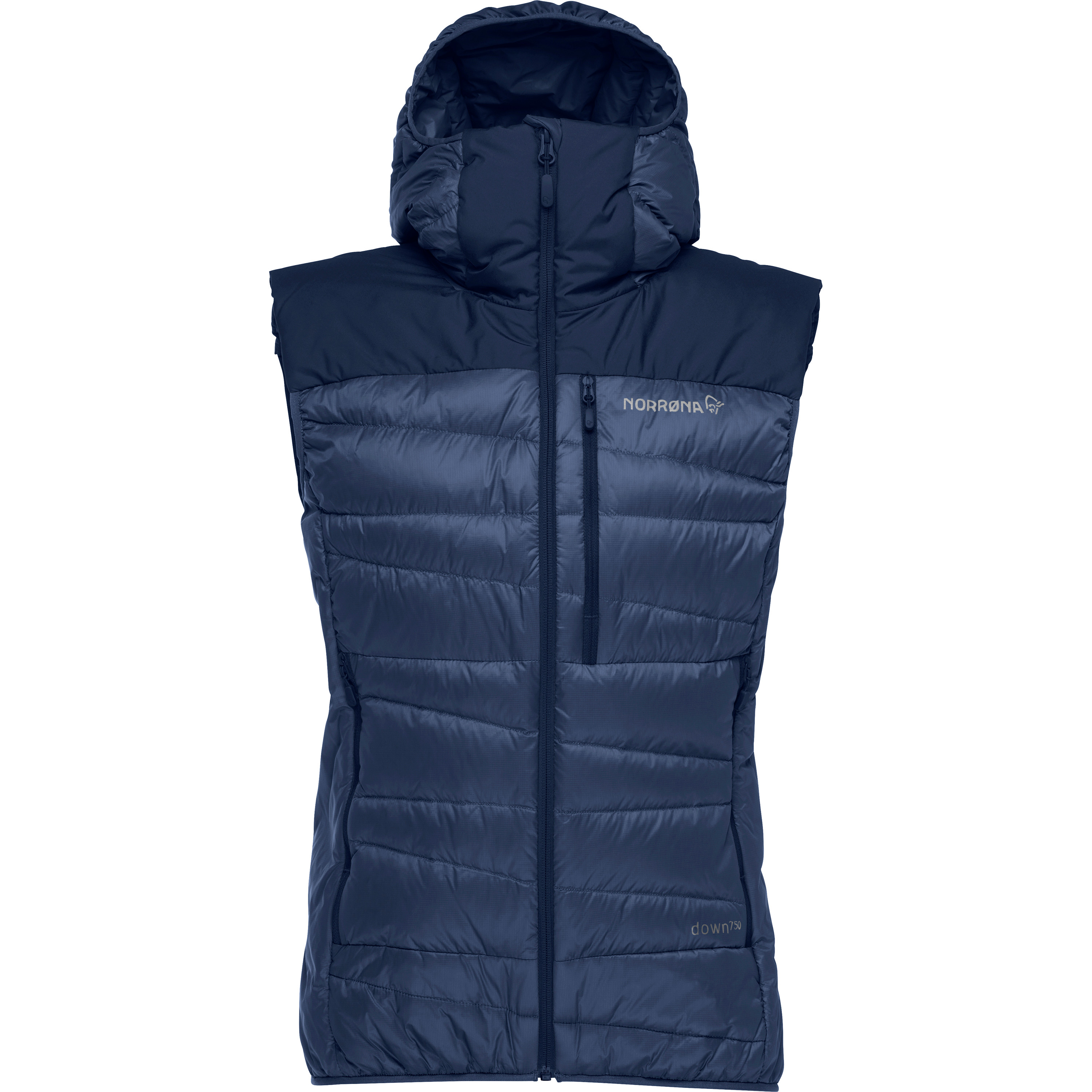 Women’s Falketind Down750 Vest Indigo Night