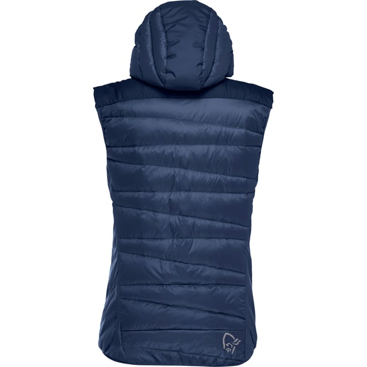 Women's Falketind Down750 Vest Indigo Night Norrøna