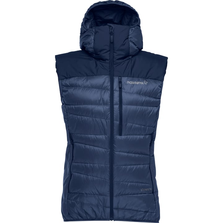 Norrøna Women's Falketind Down750 Vest Indigo Night Norrøna