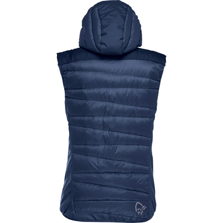 Norrøna Women's Falketind Down750 Vest Indigo Night Norrøna