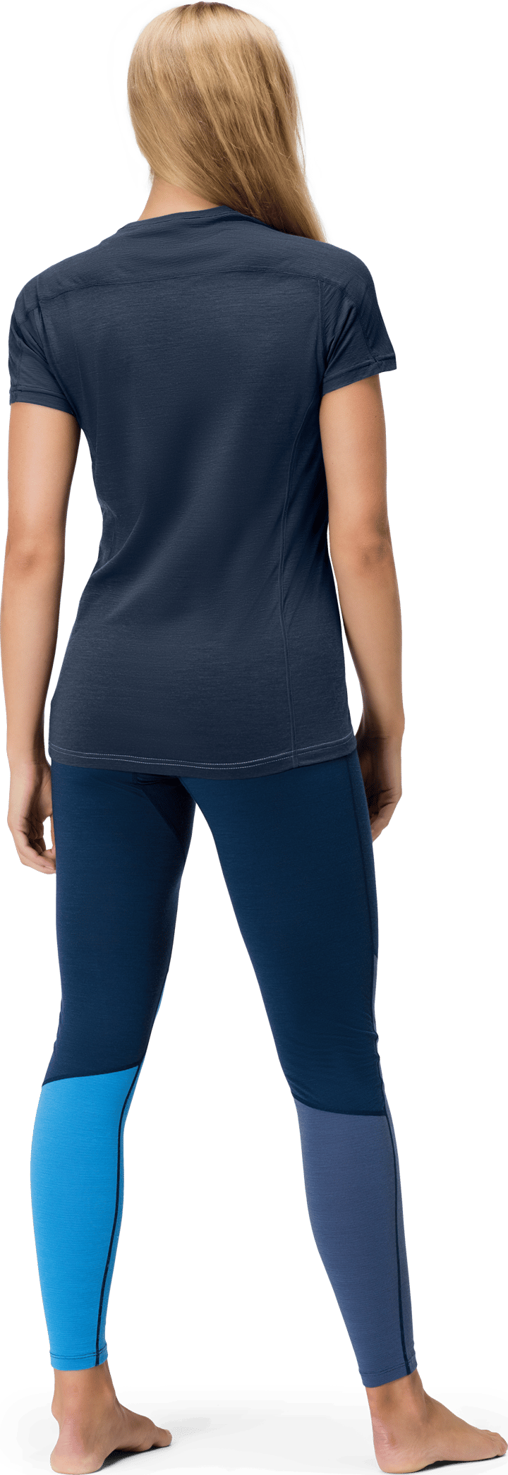 Norrøna Women's Falketind Equaliser Merino T-Shirt Indigo Night Norrøna