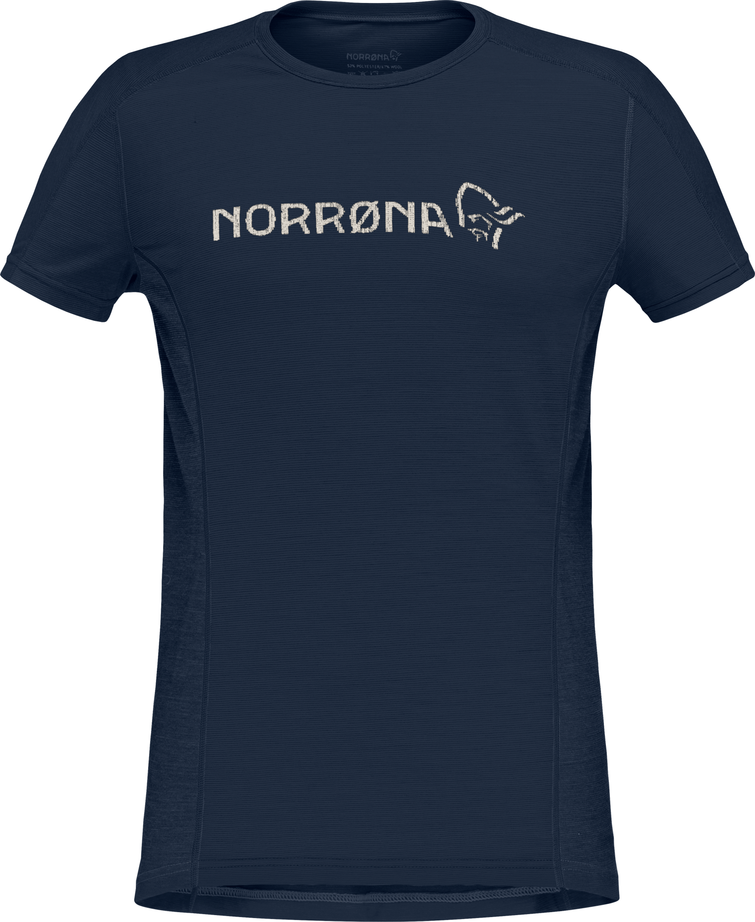 Norrøna Women's Falketind Equaliser Merino T-Shirt Indigo Night