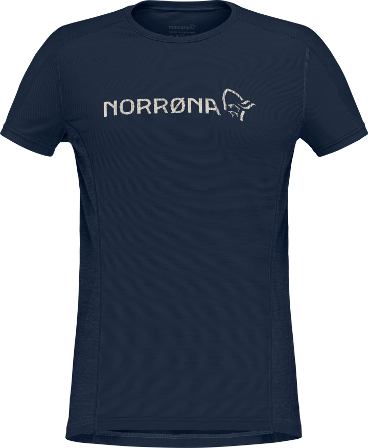 Norrøna Women's Falketind Equaliser Merino T-Shirt Indigo Night Norrøna