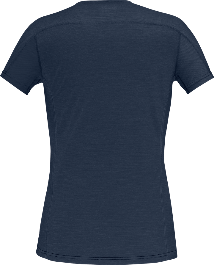 Norrøna Women's Falketind Equaliser Merino T-Shirt Indigo Night Norrøna