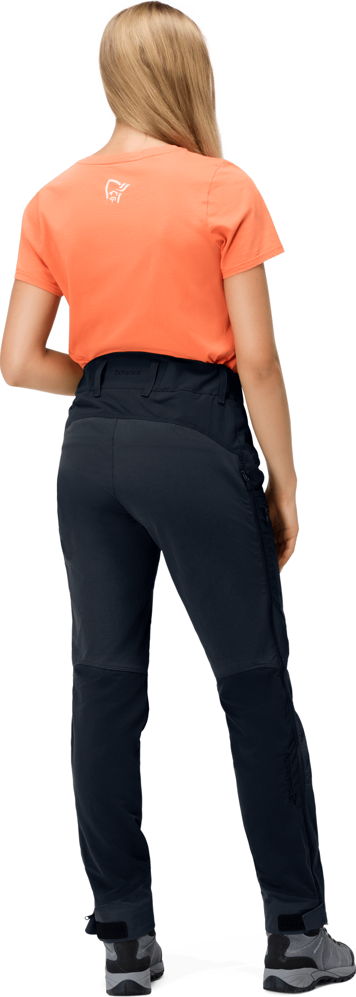 Women's Falketind Flex1 Heavy Duty Pants Caviar Norrøna