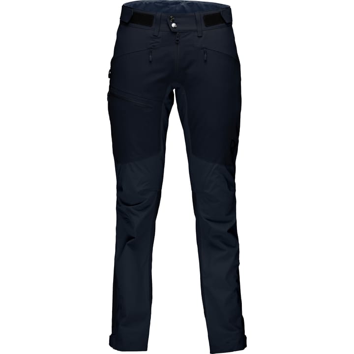 Women's Falketind Flex1 Heavy Duty Pants Caviar Norrøna