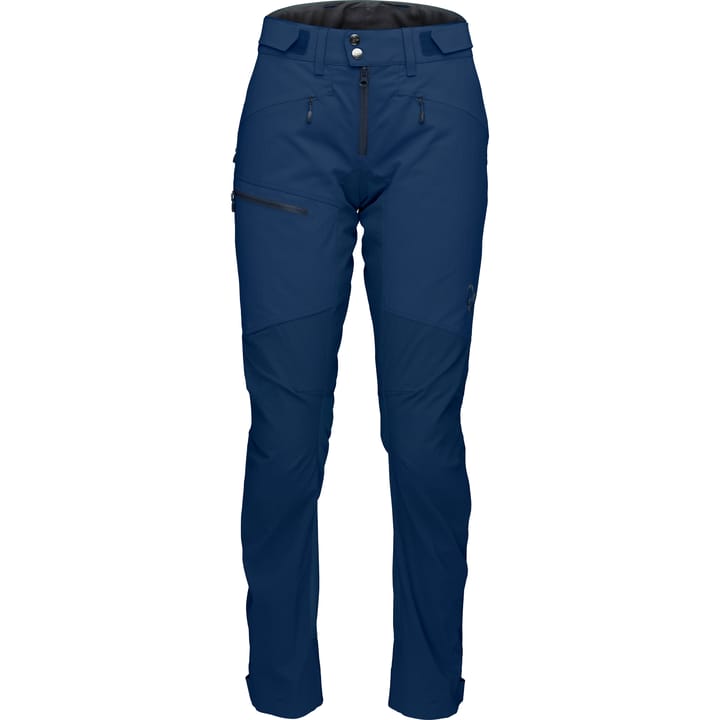 Women's Falketind Flex1 Heavy Duty Pants Indigo Night Norrøna