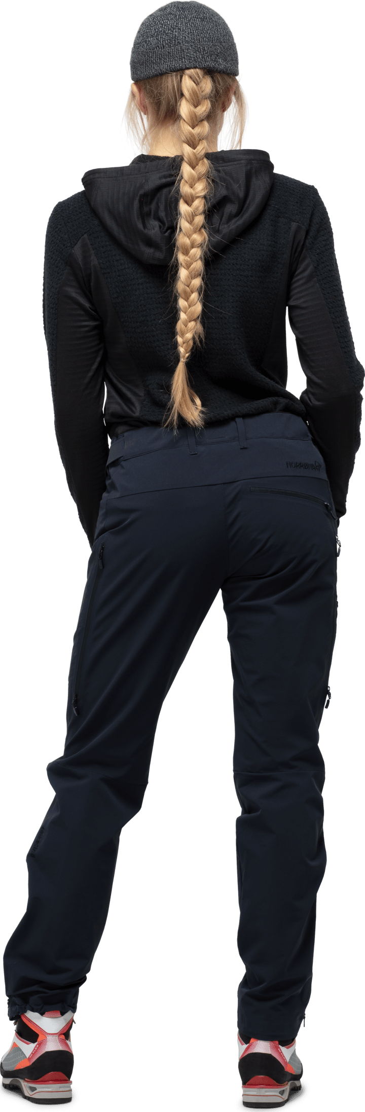 Norrøna Women's Falketind Flex1 Pants Caviar Norrøna