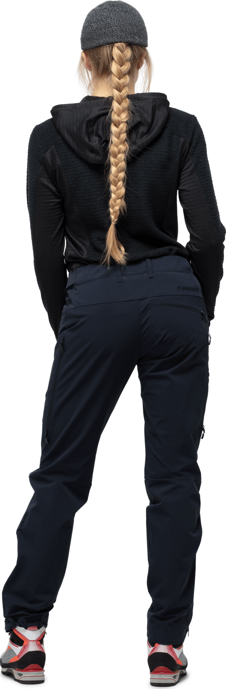 Women's Falketind Flex1 Pants Caviar Norrøna