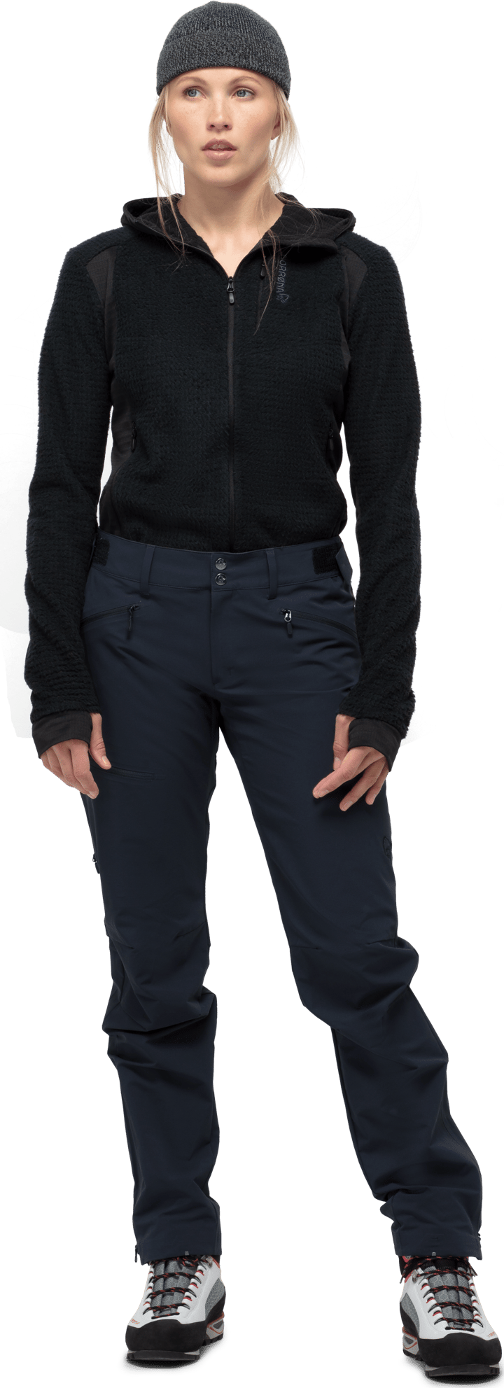 Norrøna Women's Falketind Flex1 Pants Caviar Norrøna
