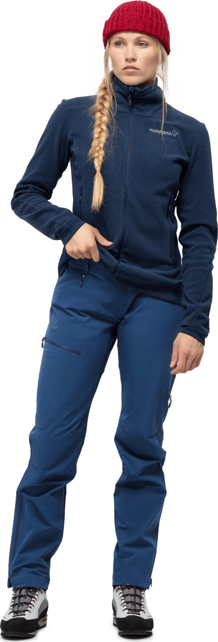 Norrøna Women's Falketind Flex1 Pants Indigo Night Norrøna