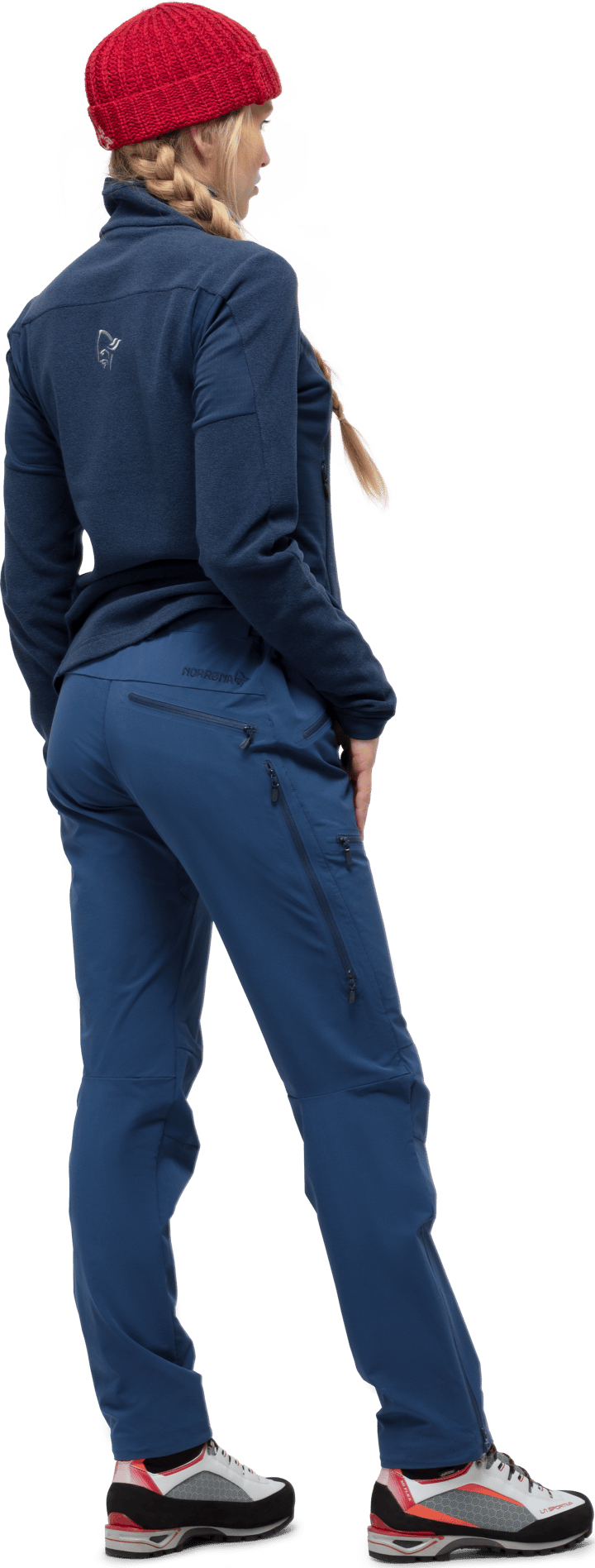 Norrøna Women's Falketind Flex1 Pants Indigo Night Norrøna