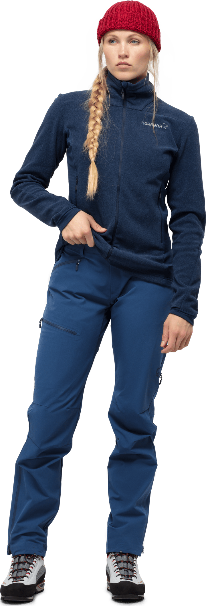 Women's Falketind Flex1 Pants Indigo Night Norrøna