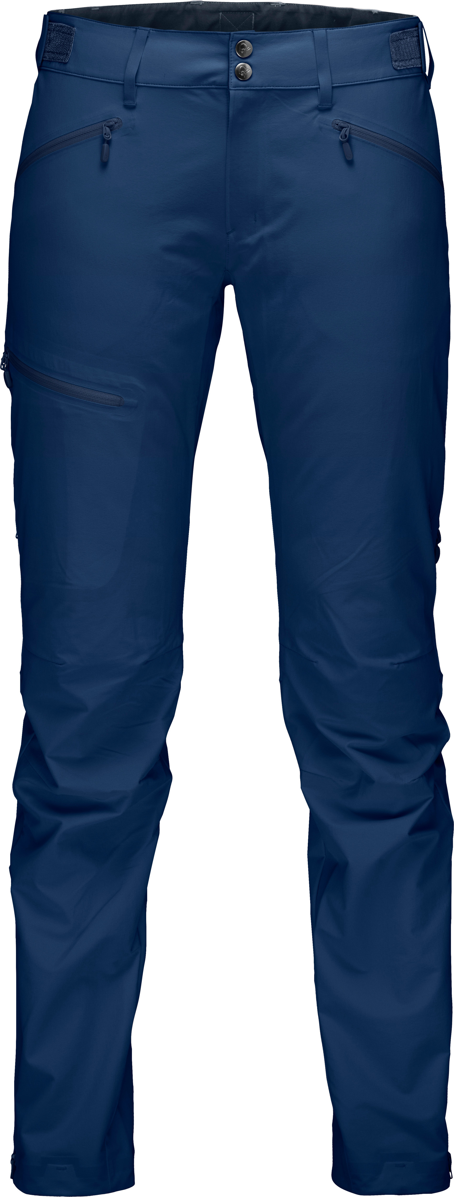 Norrøna Women's Falketind Flex1 Pants Indigo Night Friluftsbyxor L
