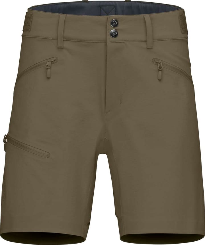 Norrøna  Women's Falketind Flex1 Shorts Olive Night Norrøna