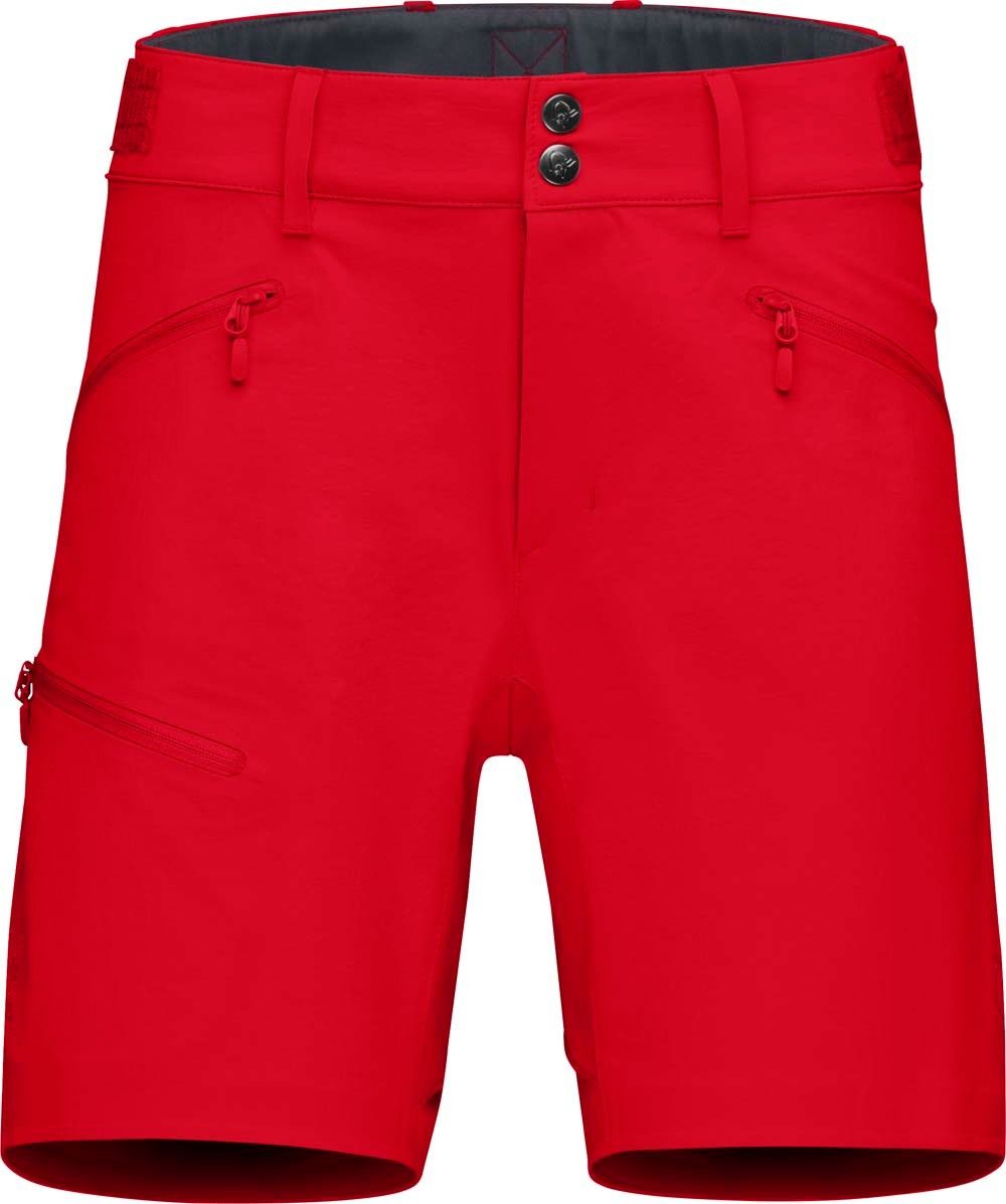 Women's Falketind Flex1 Shorts True Red