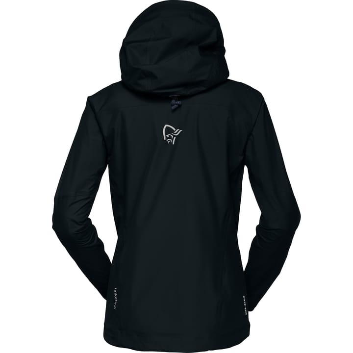 Norrøna Women's Falketind Gore-Tex Jacket Caviar Norrøna Norrøna Women's Falketind Gore-Tex Jacket Caviar Norrøna