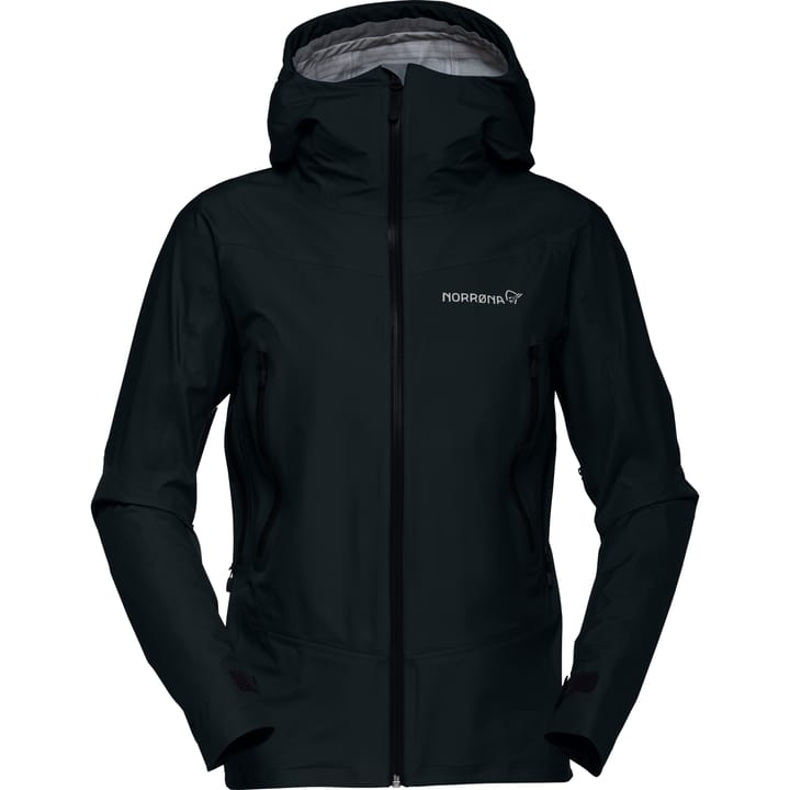 Norrøna Women's Falketind Gore-Tex Jacket Caviar Norrøna