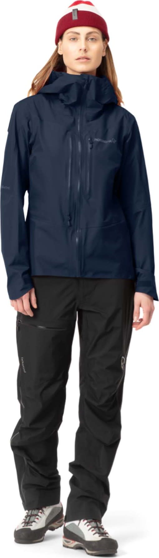 Norrøna Women's Falketind Gore-Tex Paclite Jacket Indigo Night Norrøna