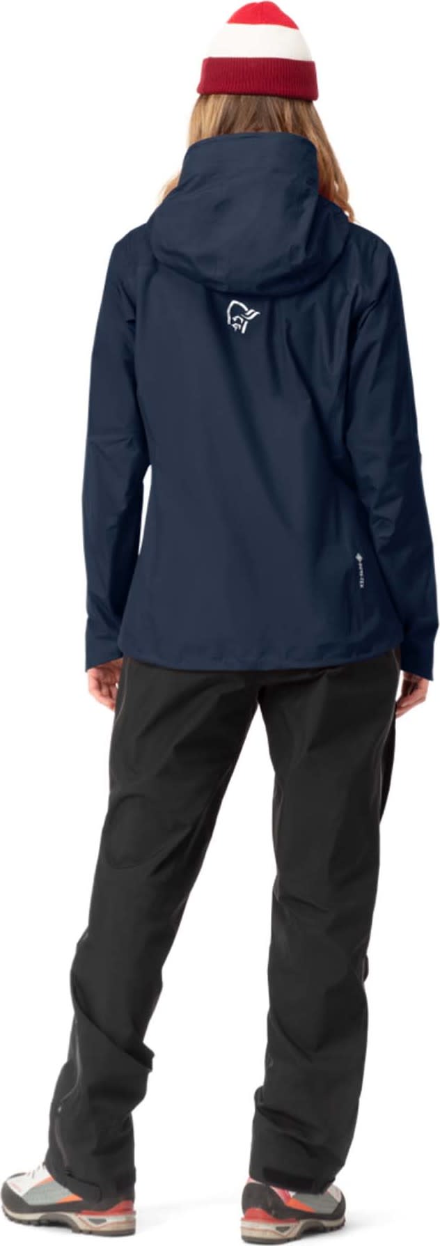 Norrøna Women's Falketind Gore-Tex Paclite Jacket Indigo Night Norrøna