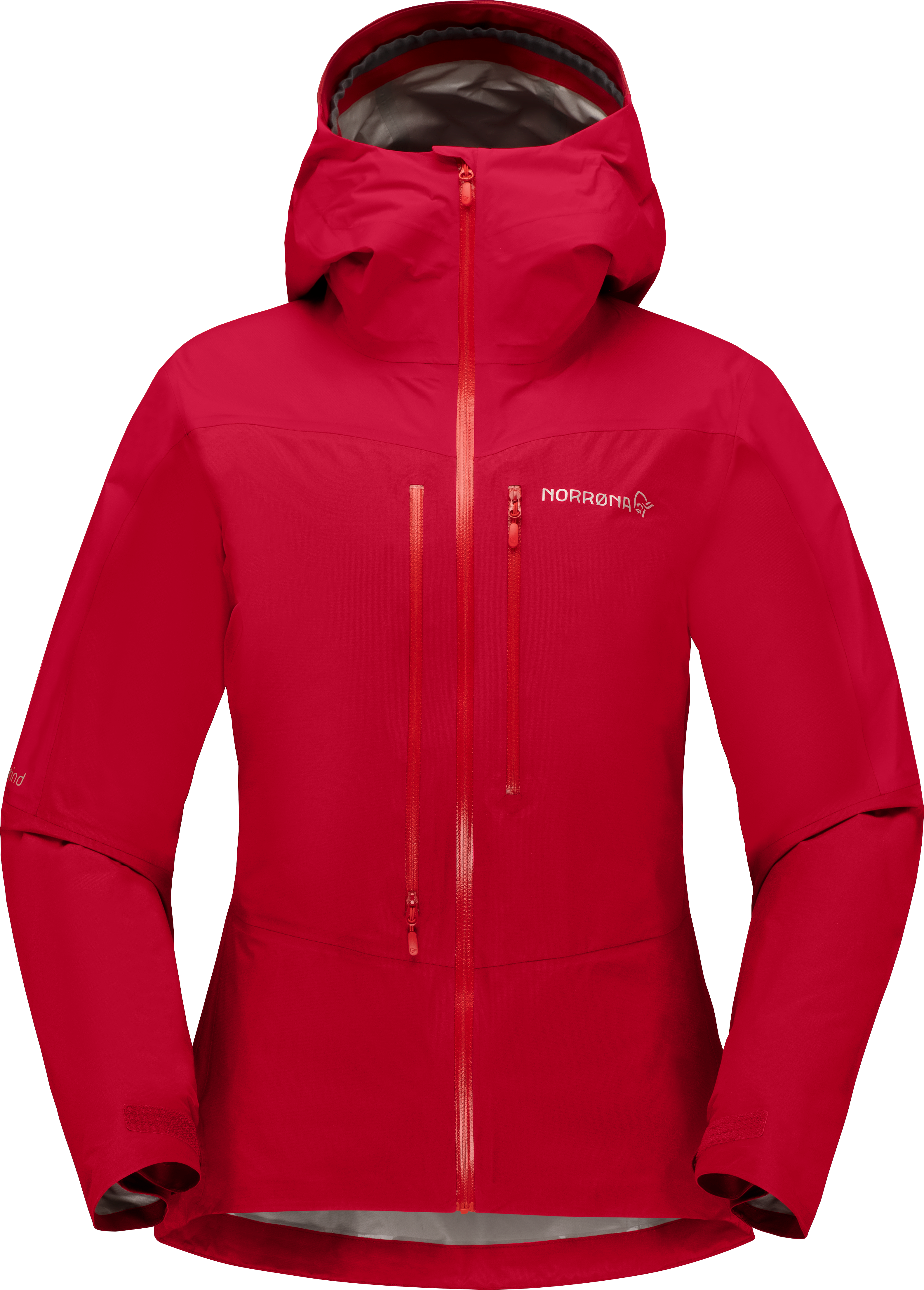 Women's Falketind Gore-Tex Paclite Jacket Jester Red/True Red