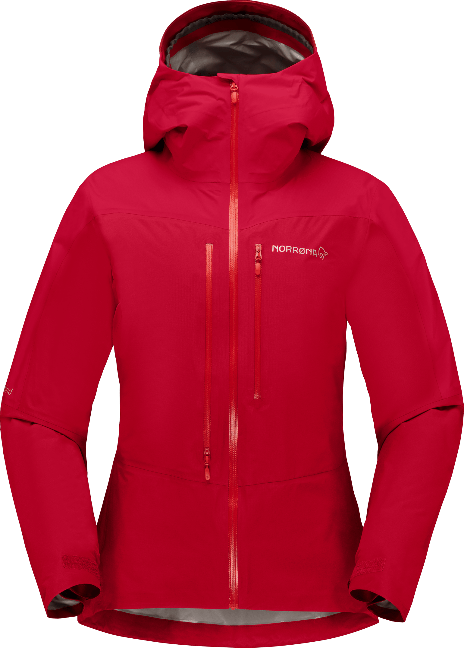 Women's Falketind Gore-Tex Paclite Jacket Jester Red/True Red