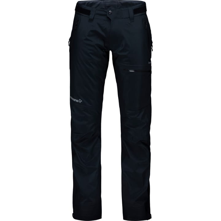 Norrøna Women's Falketind Gore-Tex Pants Caviar Norrøna