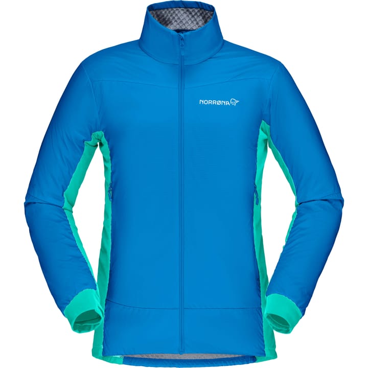 Women's Falketind Octa Jacket Campanula/Arcadia Norrøna