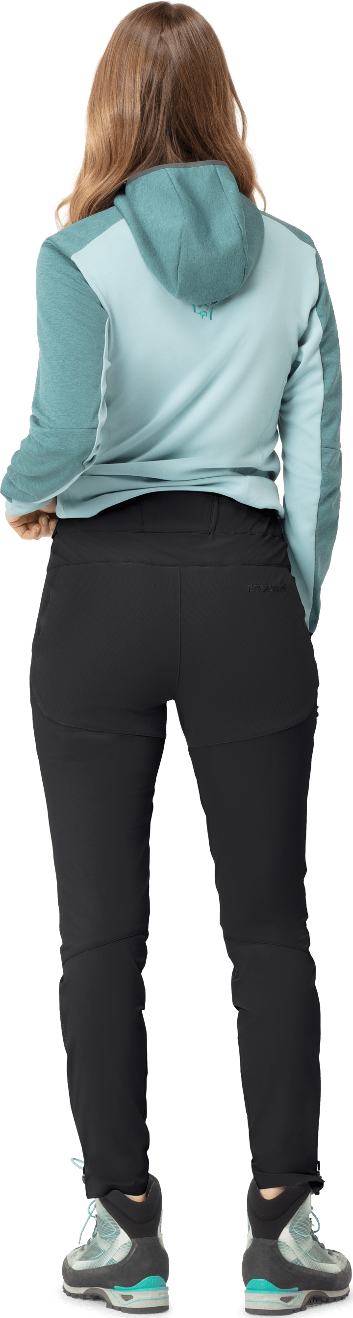 Norrøna Women's Falketind Rugged Slim Pants Caviar Norrøna