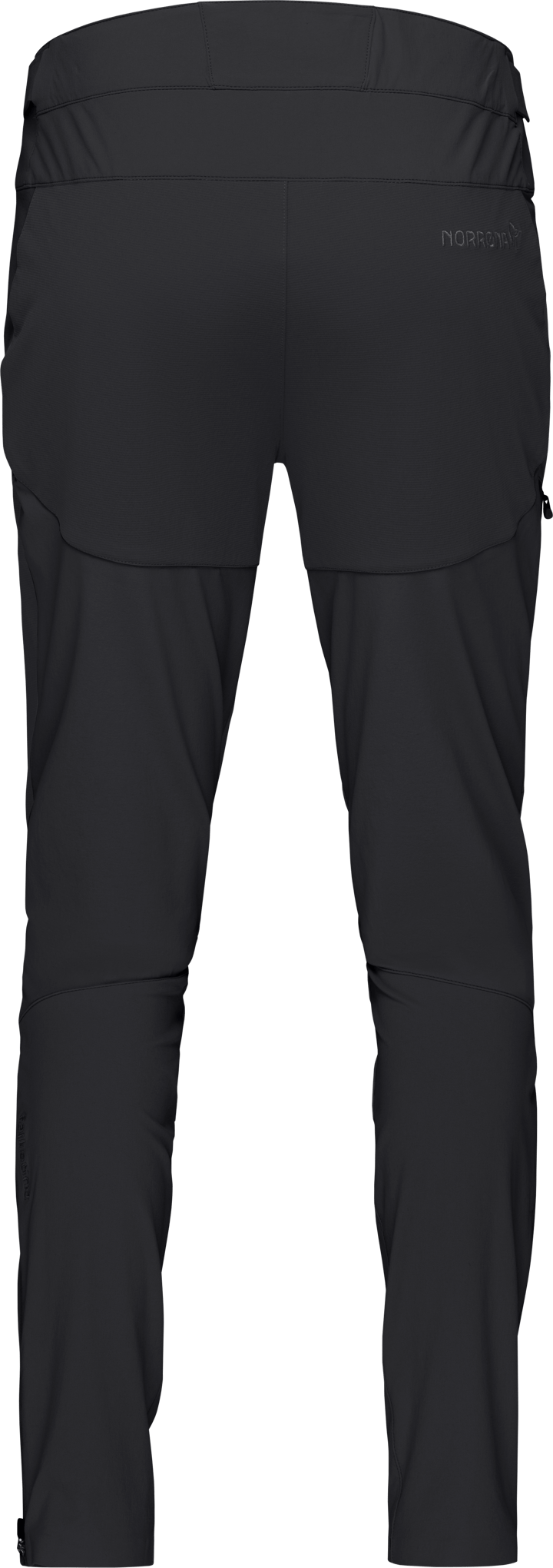 Norrøna Women's Falketind Rugged Slim Pants Caviar Norrøna