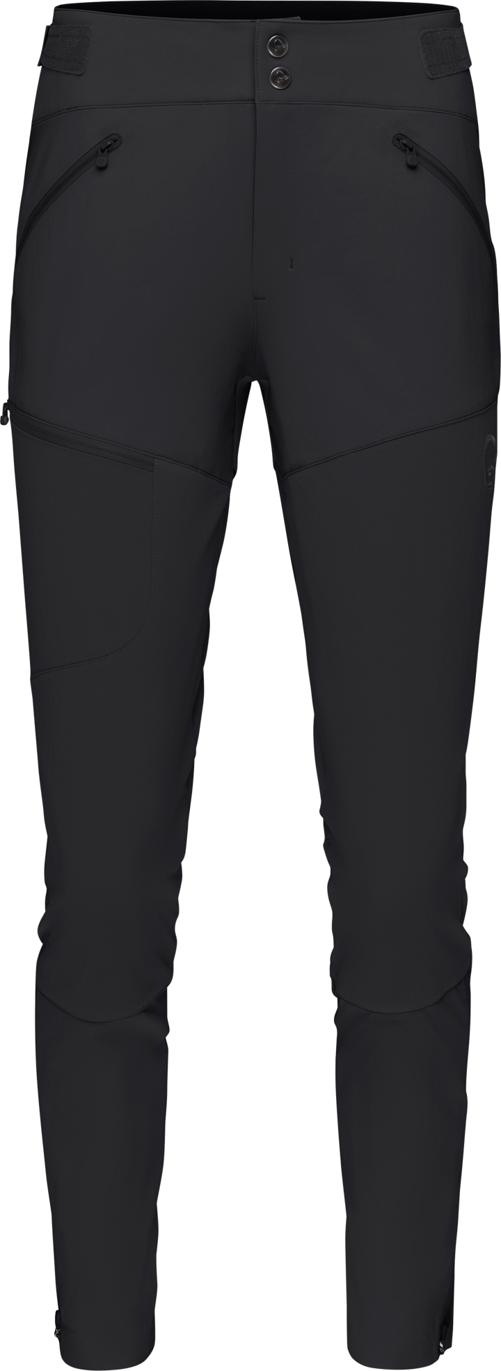 Women's Falketind rugged slim Pants Caviar Norrøna