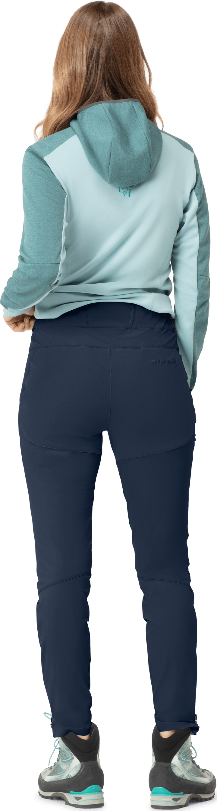 Women's Falketind rugged slim Pants Indigo Night Norrøna