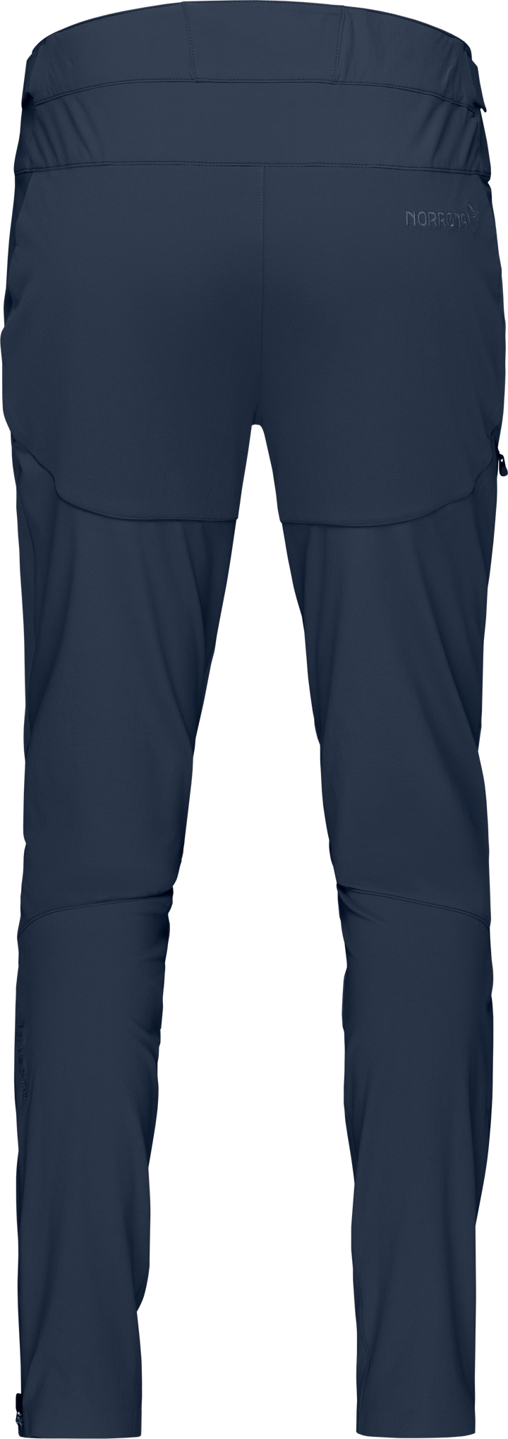 Norrøna Women's Falketind Rugged Slim Pants Indigo Night Norrøna