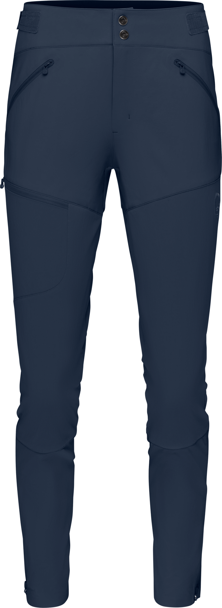 Women's Falketind rugged slim Pants Indigo Night Norrøna