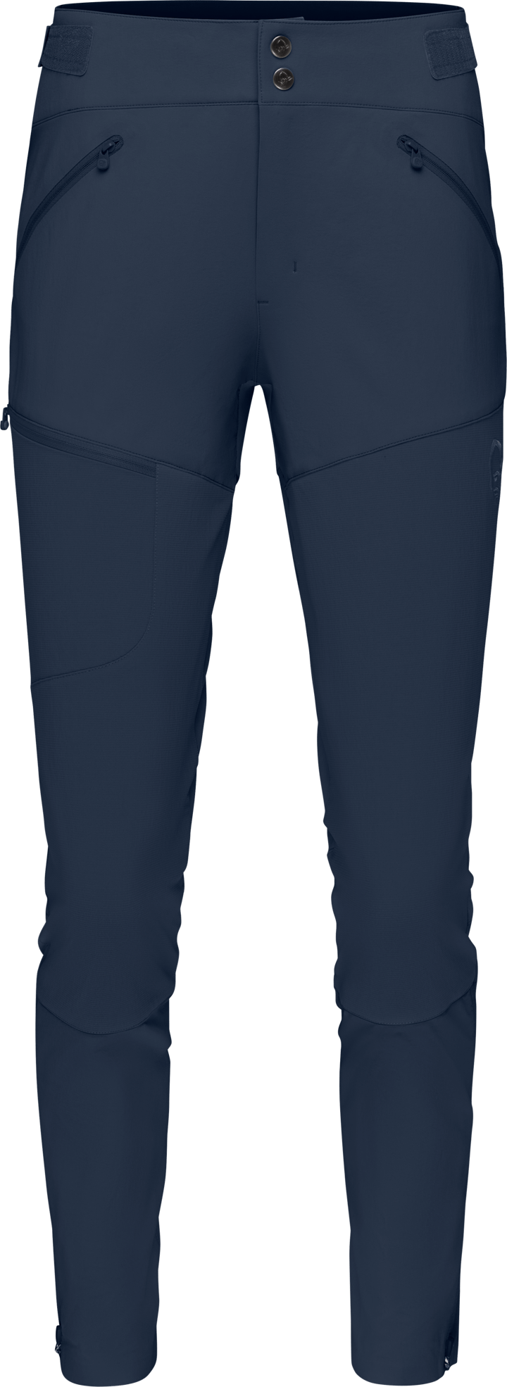 Norrøna Women's Falketind Rugged Slim Pants Indigo Night Norrøna