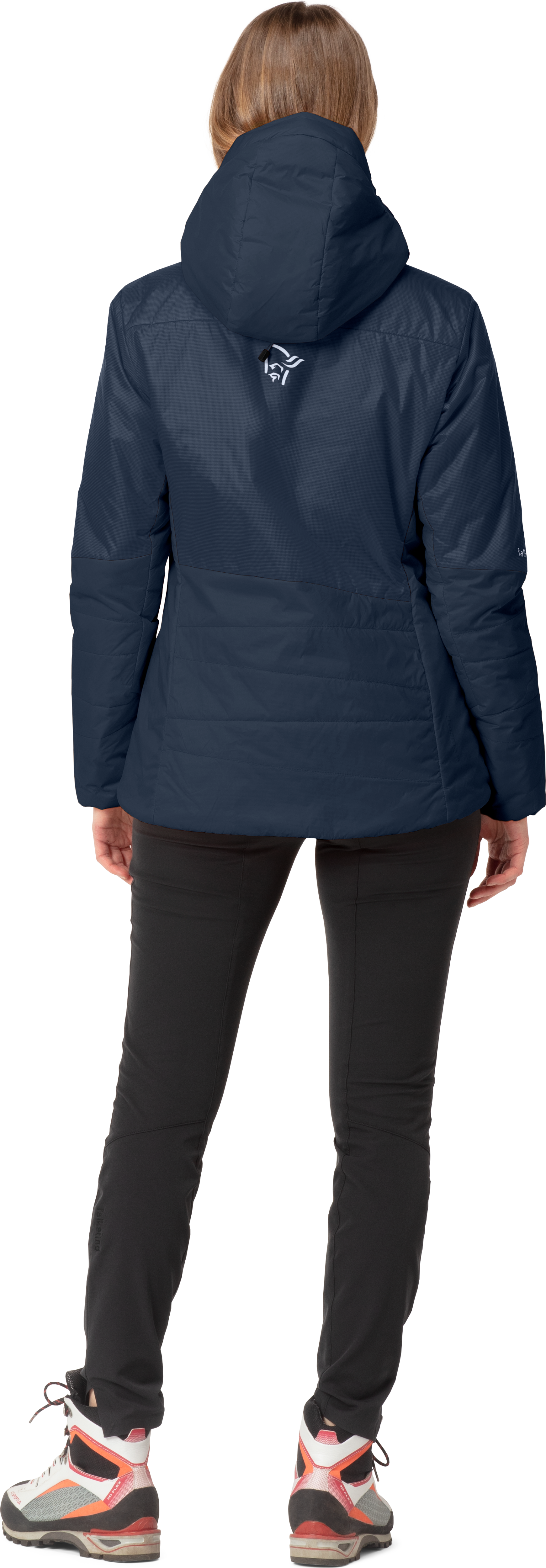 Veste Norrona Falketind Thermo60 Capuche Pour Homme - Bleu Surf/Indigo - Taille M - Neuve Avec étiquettes