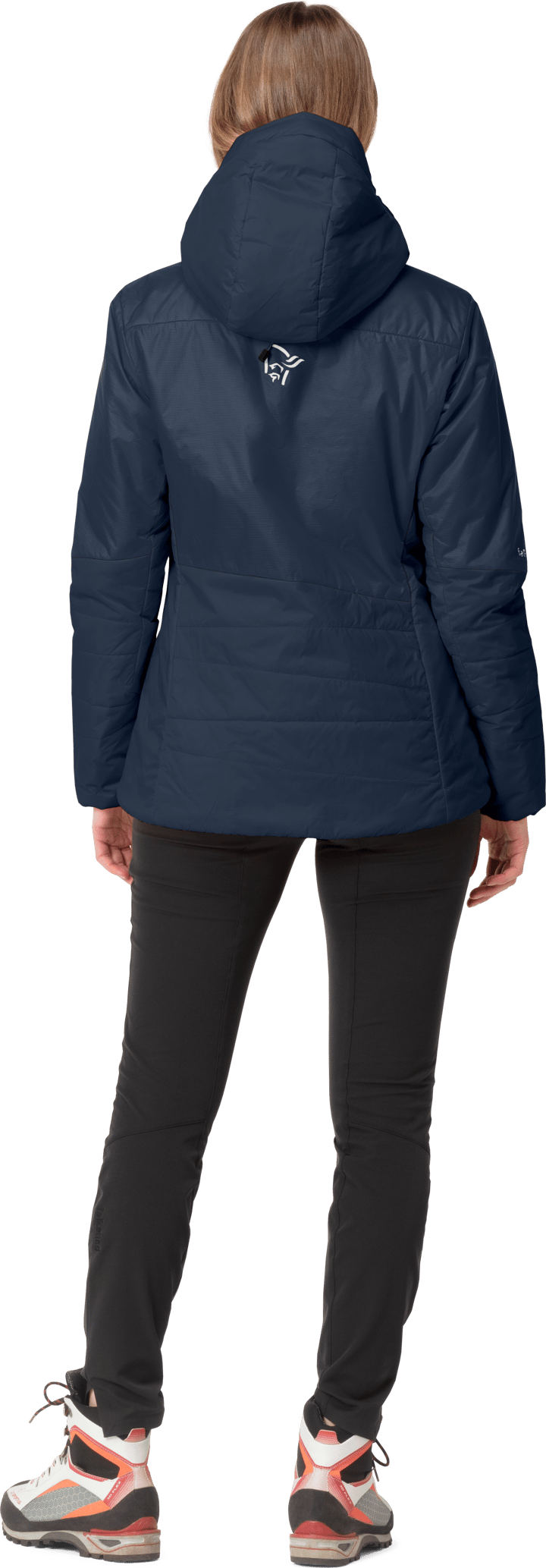 Women's Falketind Thermo60 Hood Indigo Night Norrøna