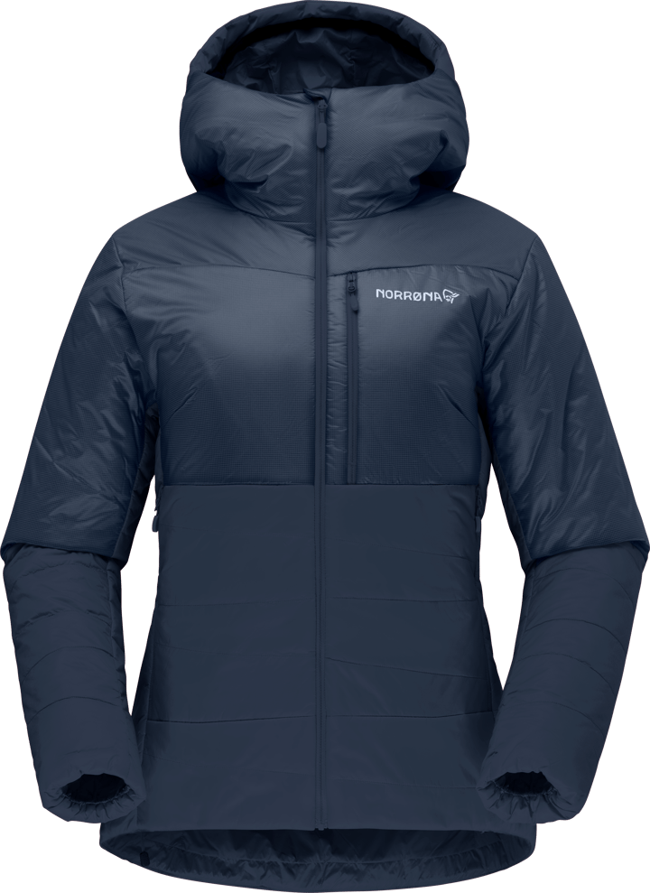 Women's Falketind Thermo60 Hood Indigo Night Norrøna