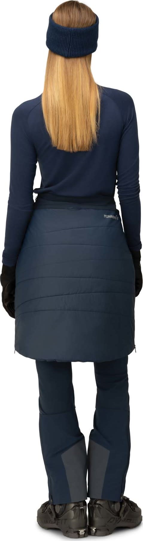 Women's Falketind Thermo80 Skirt Indigo Night Norrøna