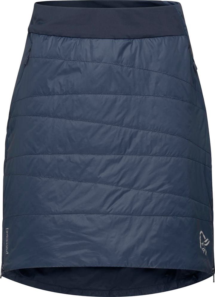 Norrøna Women's Falketind Thermo80 Skirt Indigo Night Norrøna
