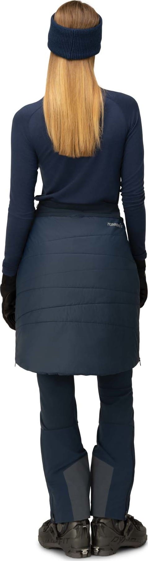 Norrøna Women's Falketind Thermo80 Skirt Indigo Night Norrøna
