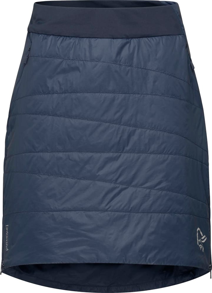 Norrøna Women's Falketind Thermo80 Skirt Indigo Night Norrøna