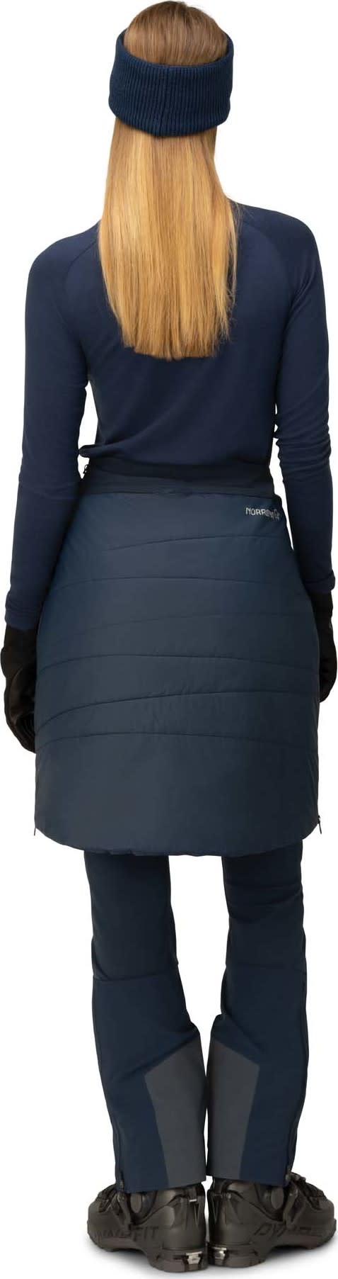 Norrøna Women's Falketind Thermo80 Skirt Indigo Night Norrøna