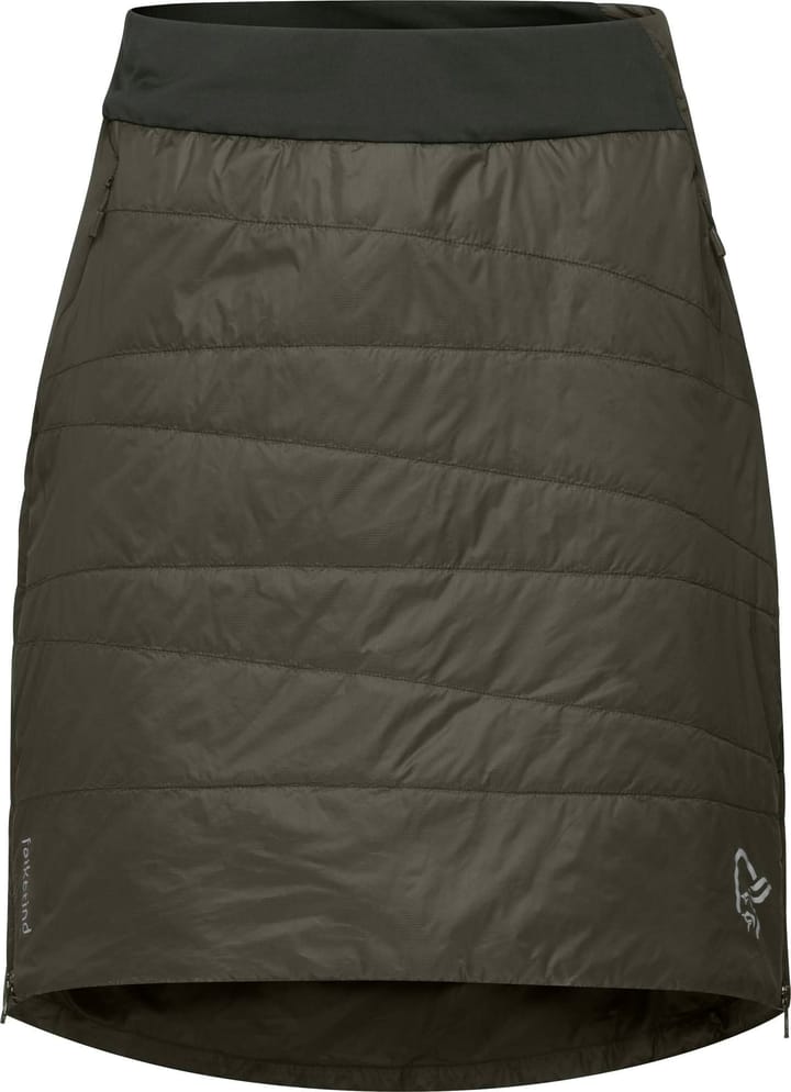 Women's Falketind Thermo80 Skirt Olive Night Norrøna