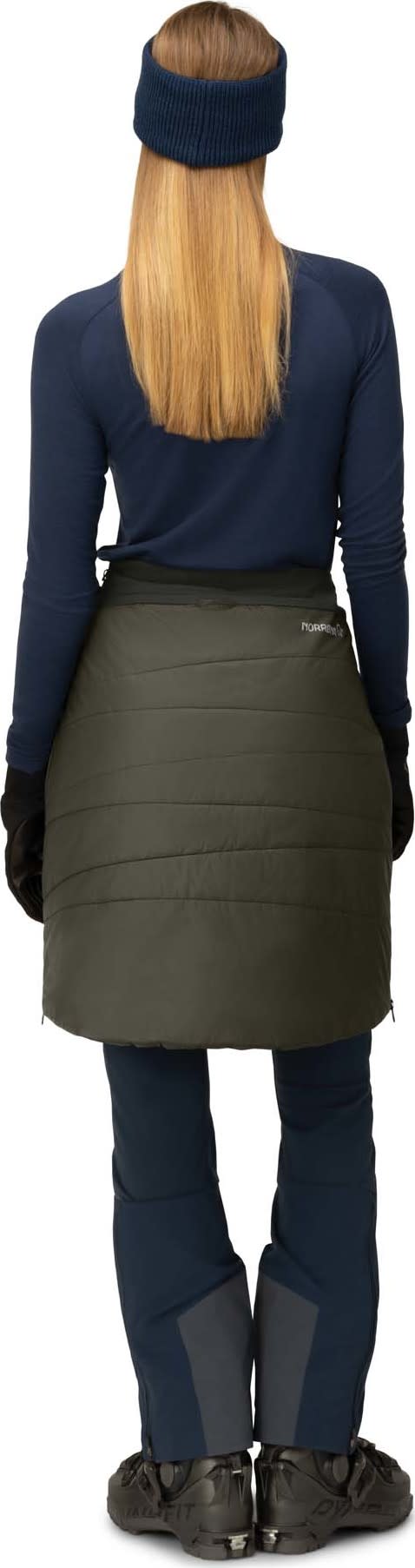 Norrøna Women's Falketind Thermo80 Skirt Olive Night Norrøna