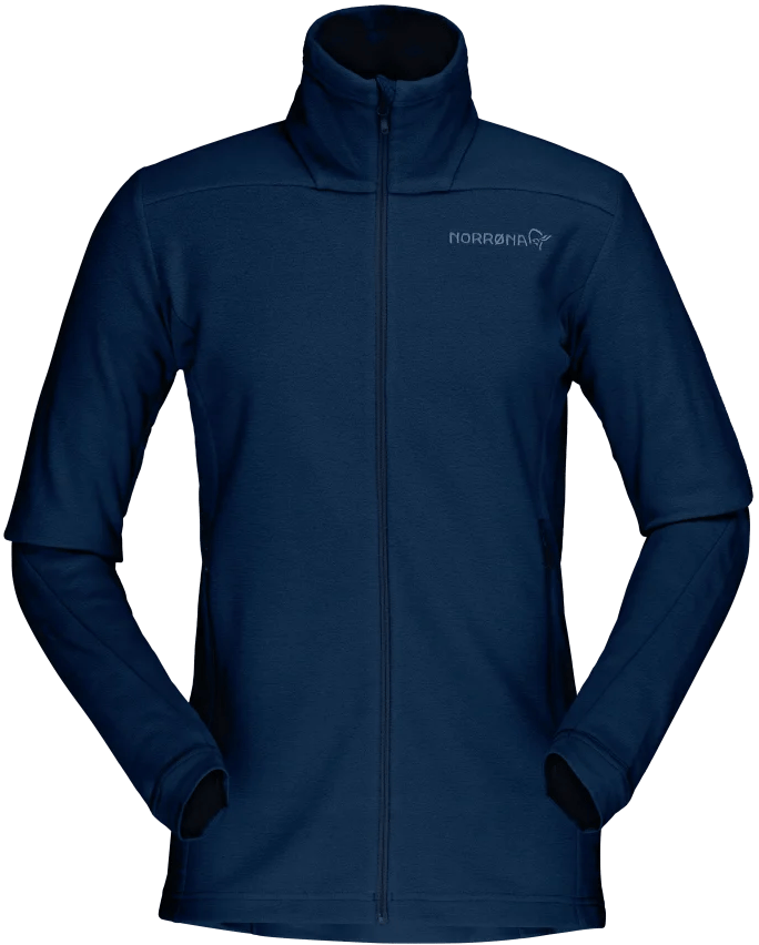 Norrøna Women's Falketind Warm1 Jacket Indigo Night Norrøna