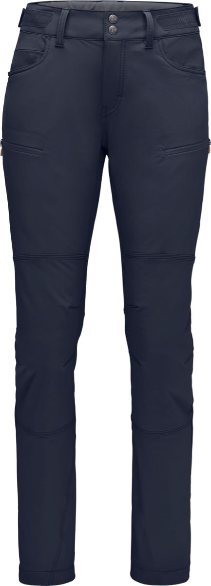 Norrøna Women's Femund Flex1 Pants Navy Blazer Norrøna
